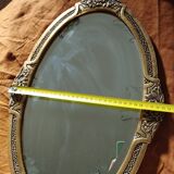 Golden mirror from the 1950s