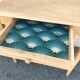 Small desk or side table with drawer