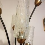 Floor lamp vintage six tulips