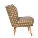 Chaise Club, années 60-70