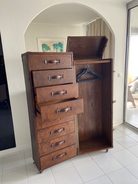 wardrobe chest of drawers