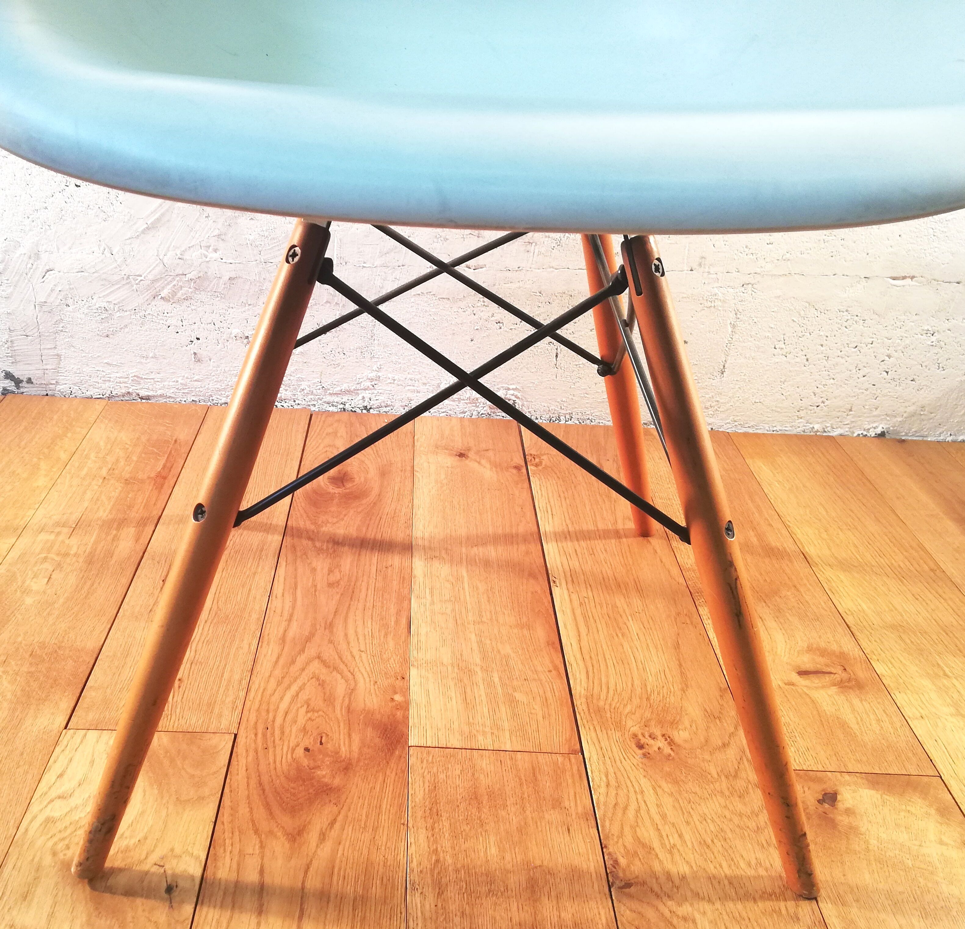 Fauteuil DAR Eames pour Vitra