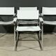 Fauteuils S33 en Cuir, attribués à M.Stam pour Fasem, Italie – 1970