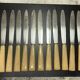 Coffret de 12 couteaux en inox