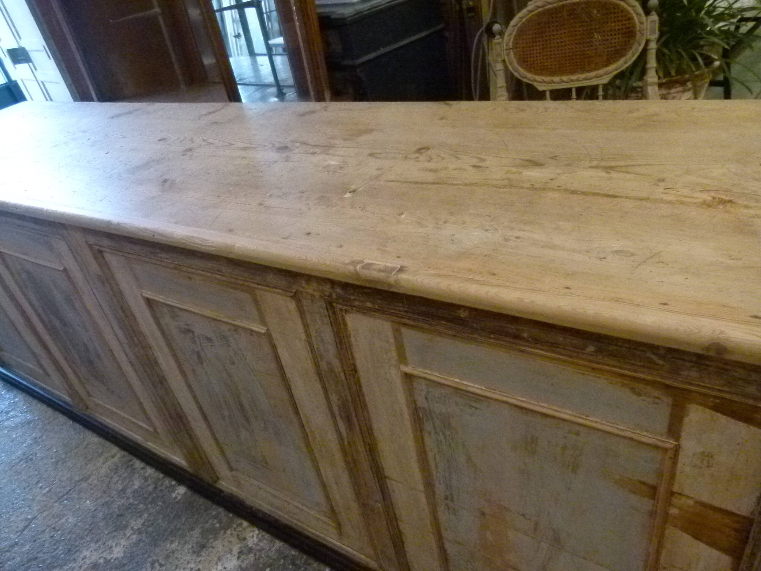 Solid wood countertop