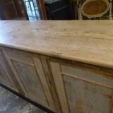 Solid wood countertop