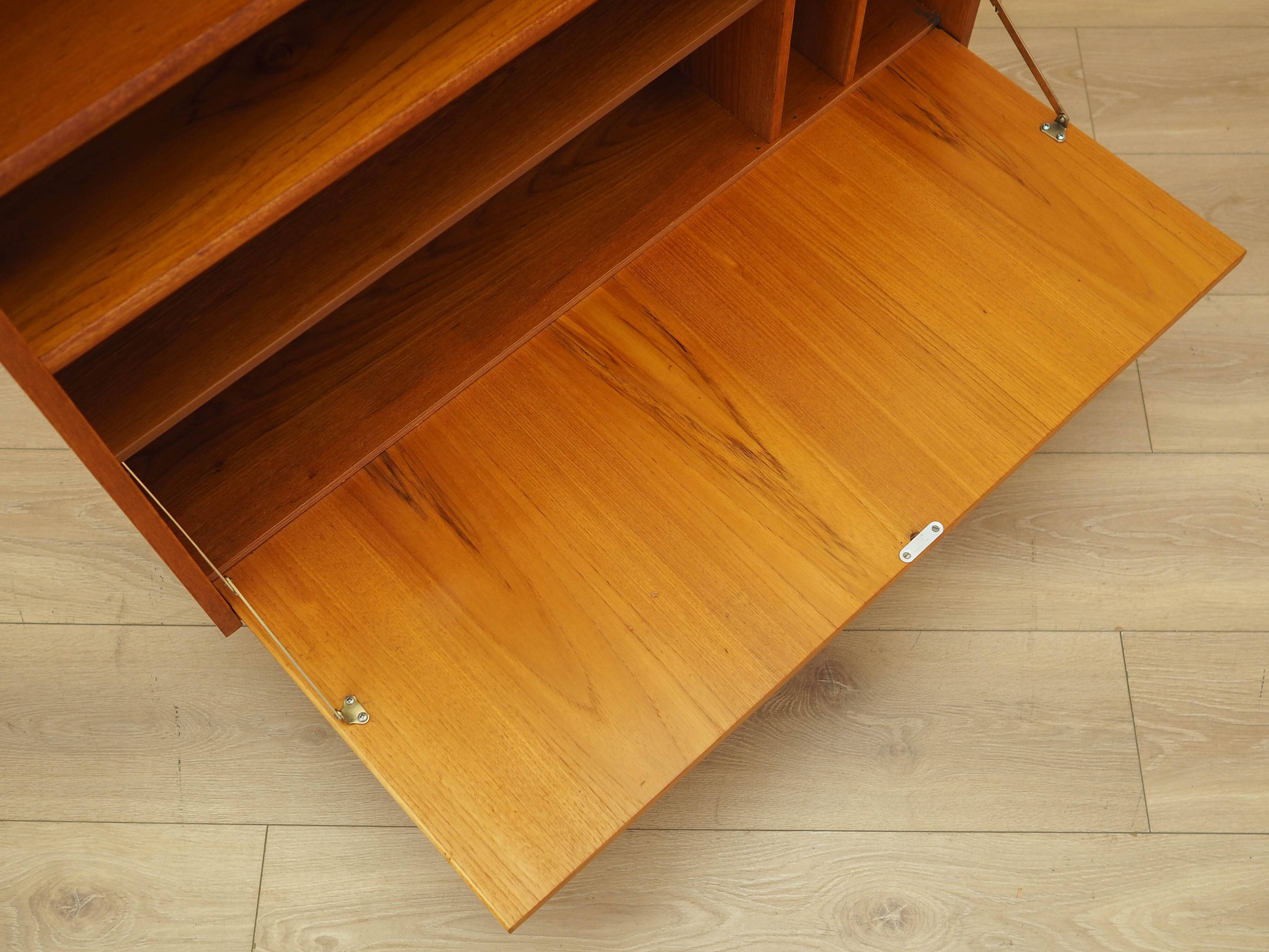 Teak bookcase, Danish design, 1970s, made in Denmark