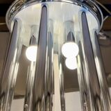 Calla, Murano Ceiling Lamp by Venini, 1960s