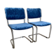 Paire de chaises, Italia années 1970