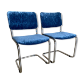 Paire de chaises, Italia années 1970