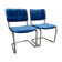 Paire de chaises, Italia années 1970