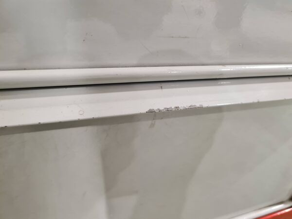 Armoire métallique à clapets et à portes (années 90)