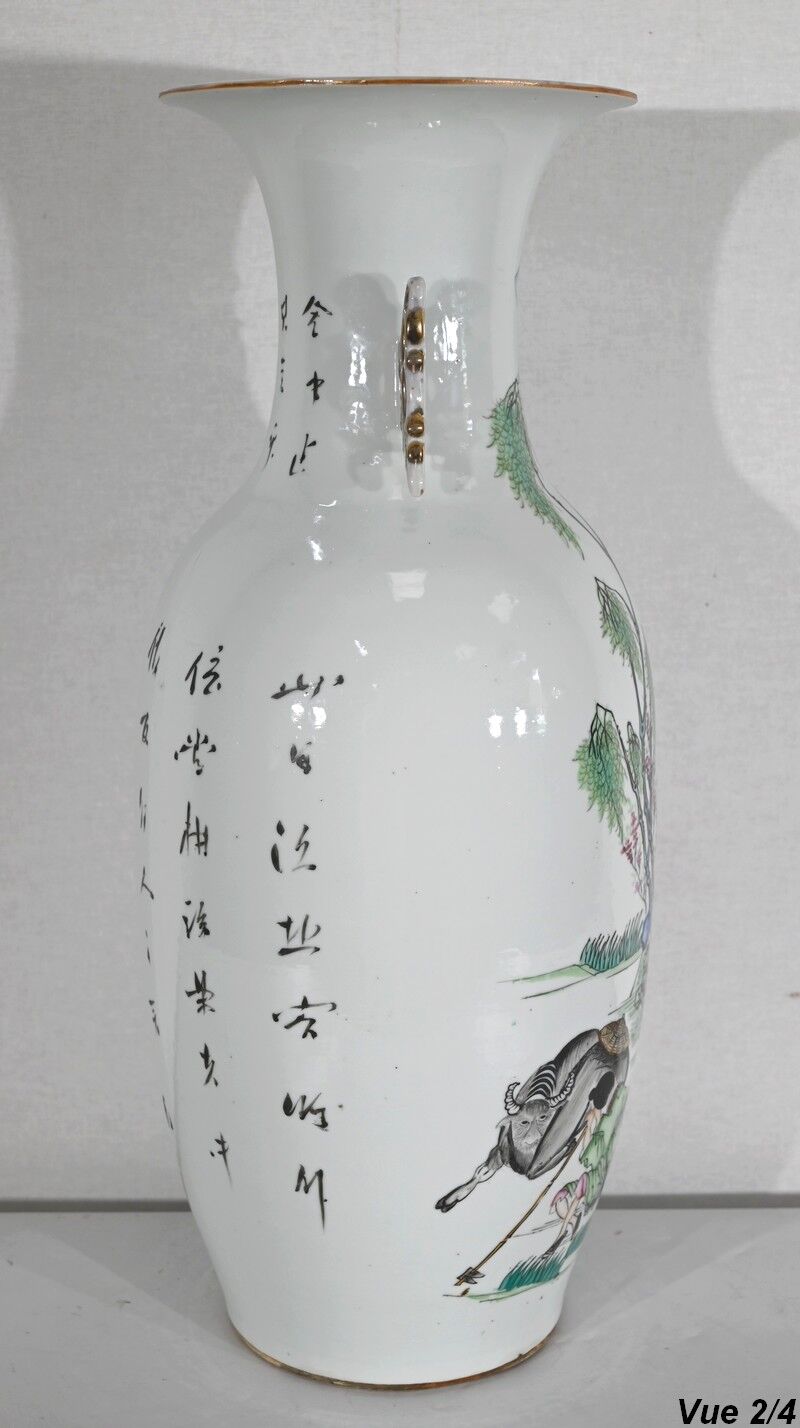 Chinese porcelain vase – xxth