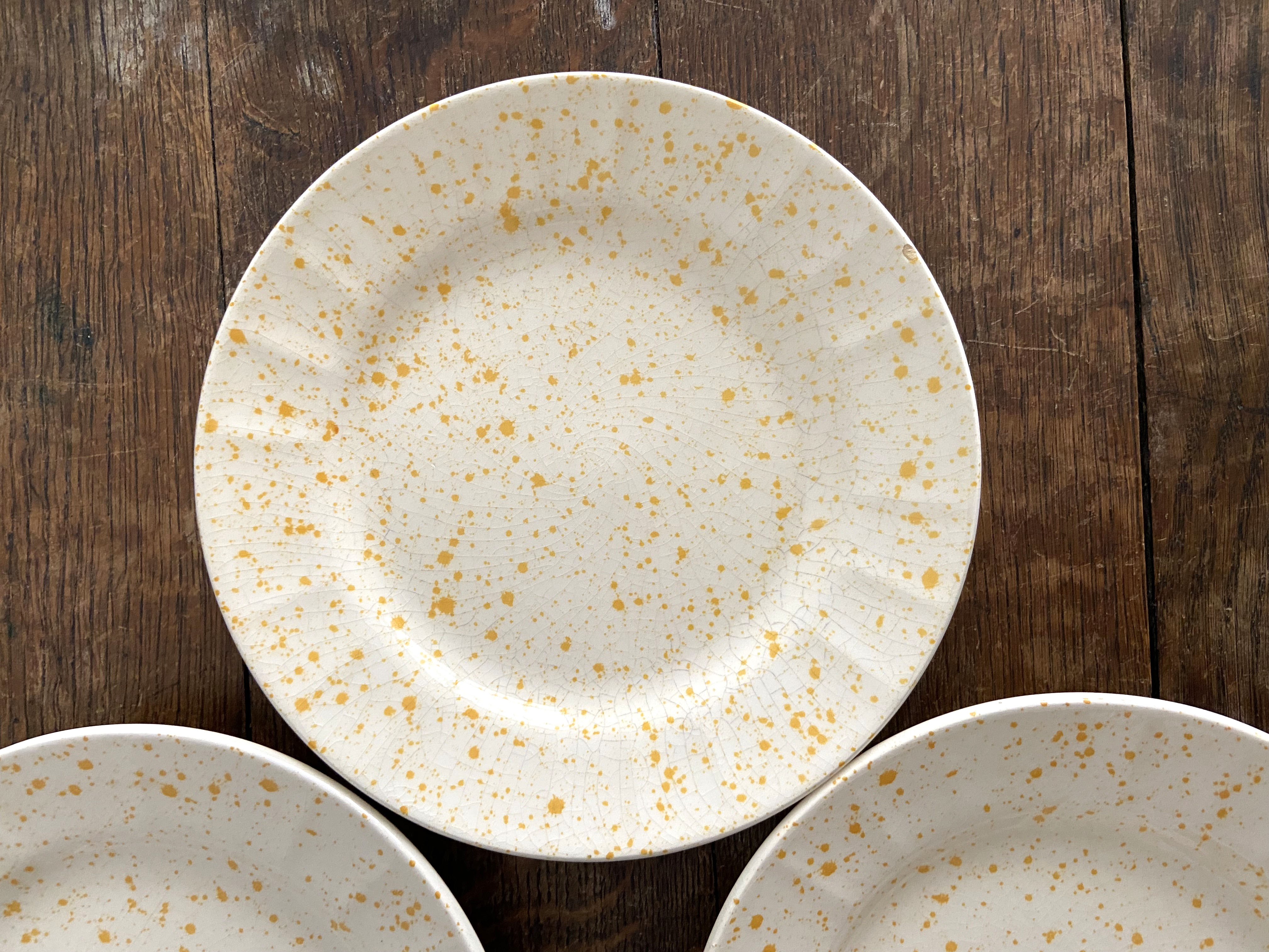 Set of 6 dessert plates