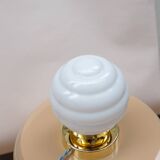 Table lamp - White opal