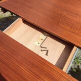 Vintage teak dining table