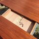 Vintage teak dining table