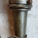 Antique pair of torchiere wall lights and lanterns