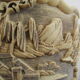 Far eastern vase in ivorian