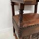 Pair of Renaissance style armchairs in walnut, 20th century