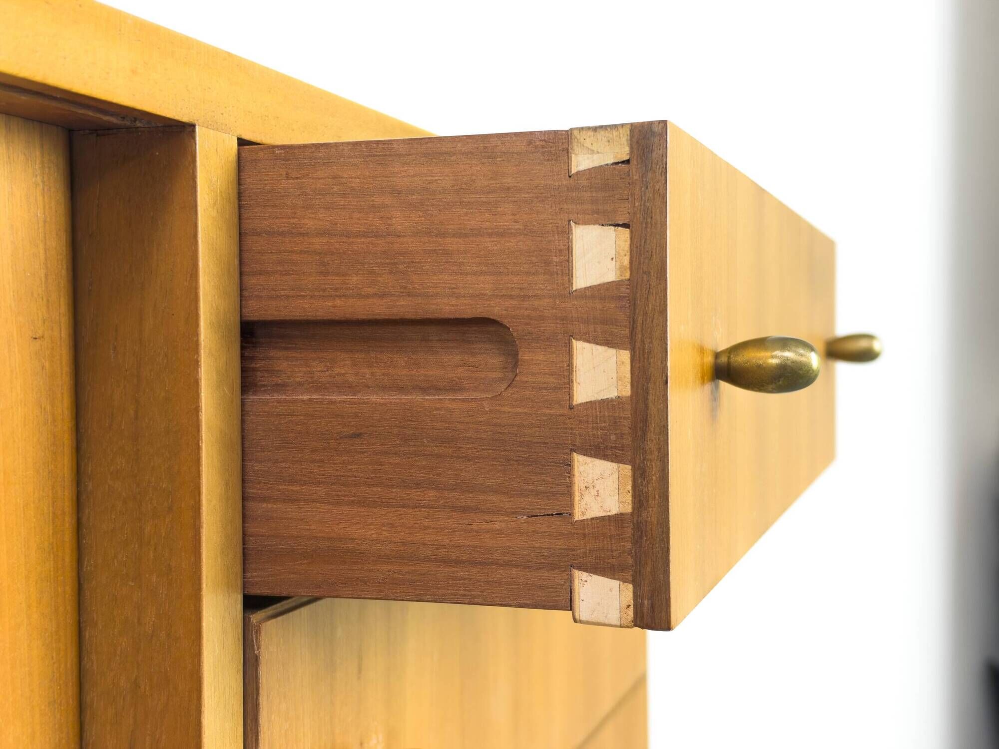 Mid-Century Sideboard in Walnut by Georg Satink for WK Möbel, 1950s