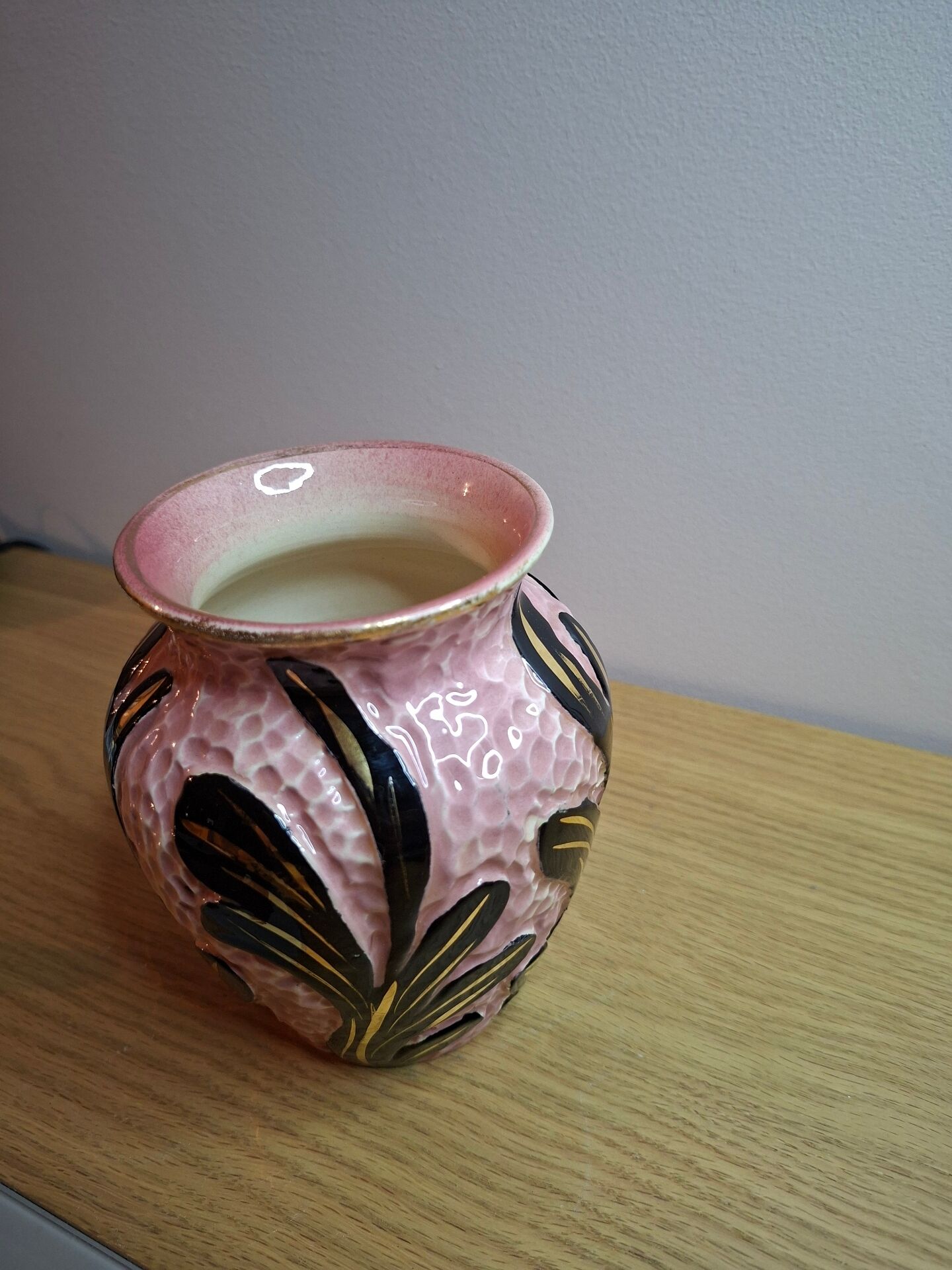 Vintage Vallauris vase