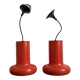 Lot de 2 suspensions lita. 1970. Modèle 6062.