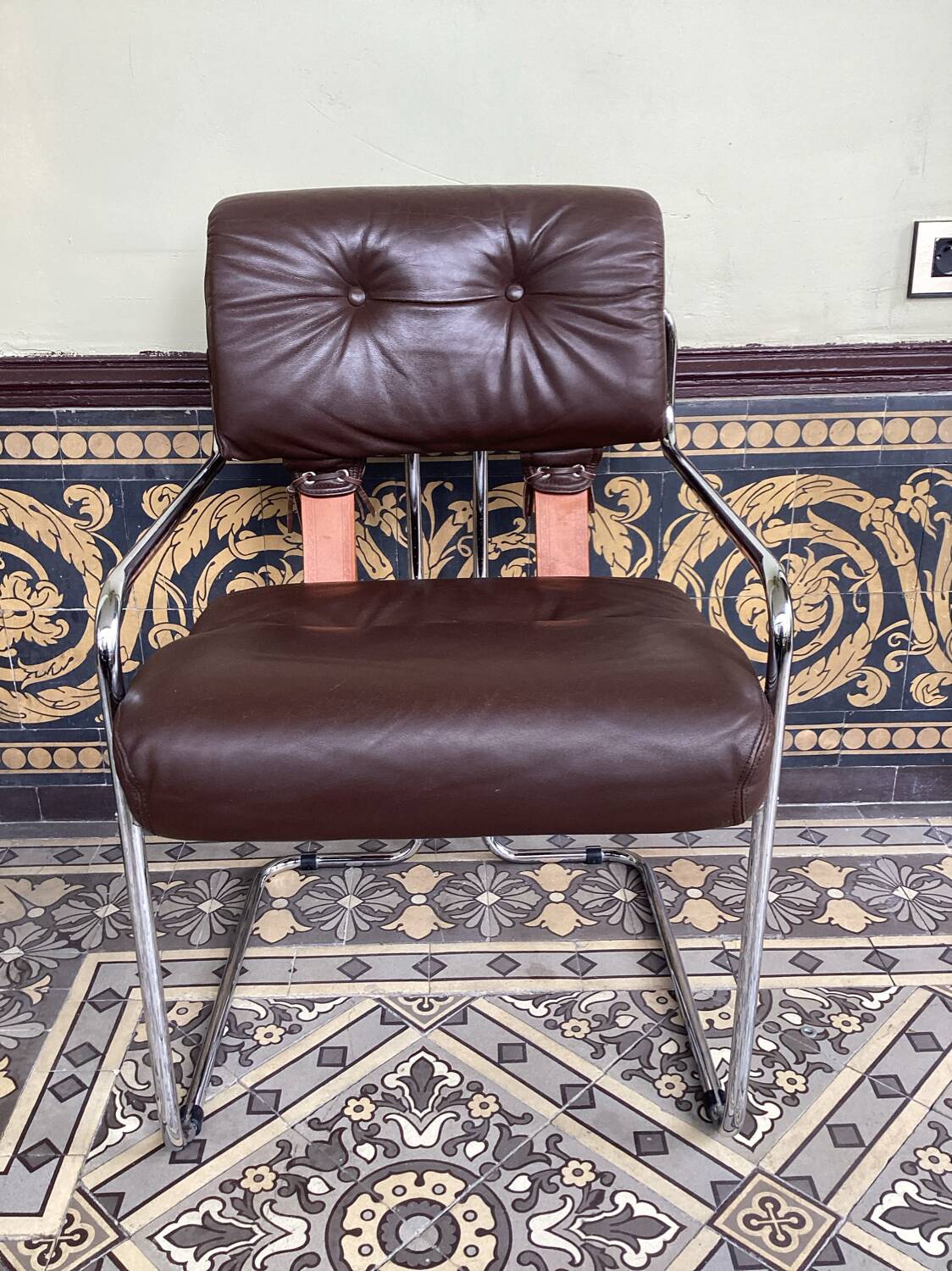 Tucroma chairs by Guido Faleschini for Mariani, 1970s