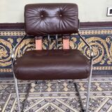 Tucroma chairs by Guido Faleschini for Mariani, 1970s