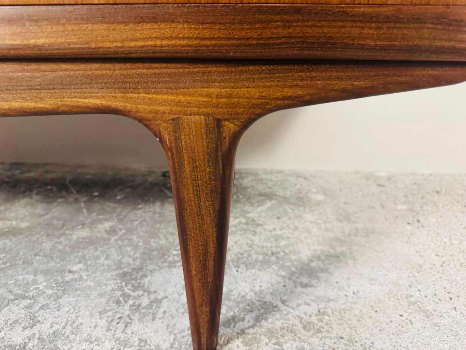 Large sideboard by Johannes Andersen in teak, 240 cm.