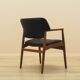 Larsen & Madsen Oak Lounge Chair for Fritz Hansen, 1970s