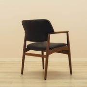 Larsen & Madsen Oak Lounge Chair for Fritz Hansen, 1970s