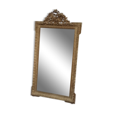 Gilded mirror