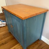 Small Parisian buffet vintage jam cabinet