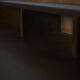 Vintage mid-century german walnut lady desk, 1950s