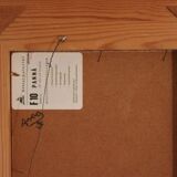 "Grötviks sjöbodar, Söndrum" de Ragnar Ring