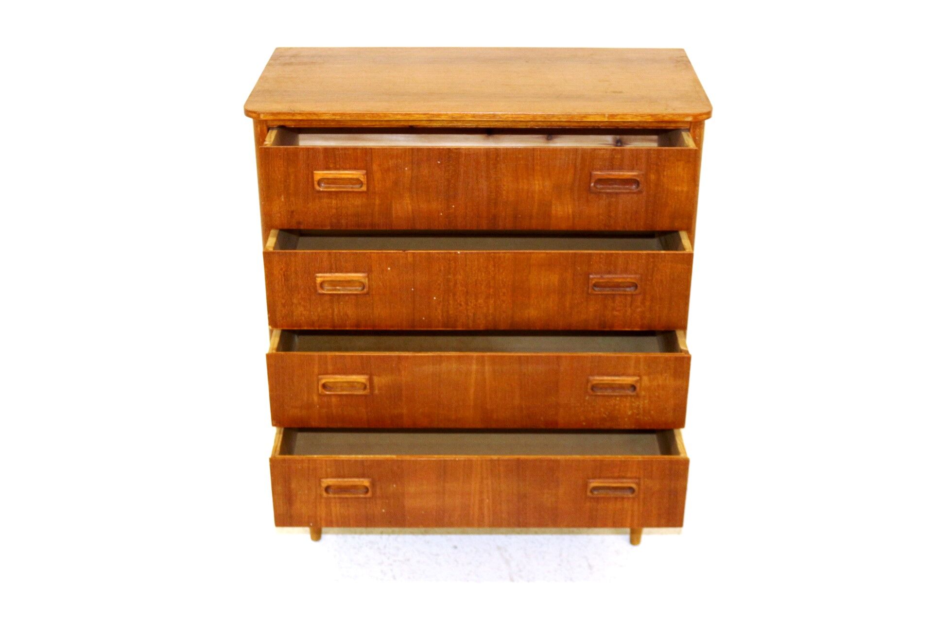 Scandinavian teak dresser, Sweden, 1960