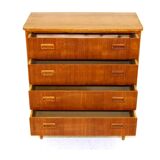 Scandinavian teak dresser, Sweden, 1960