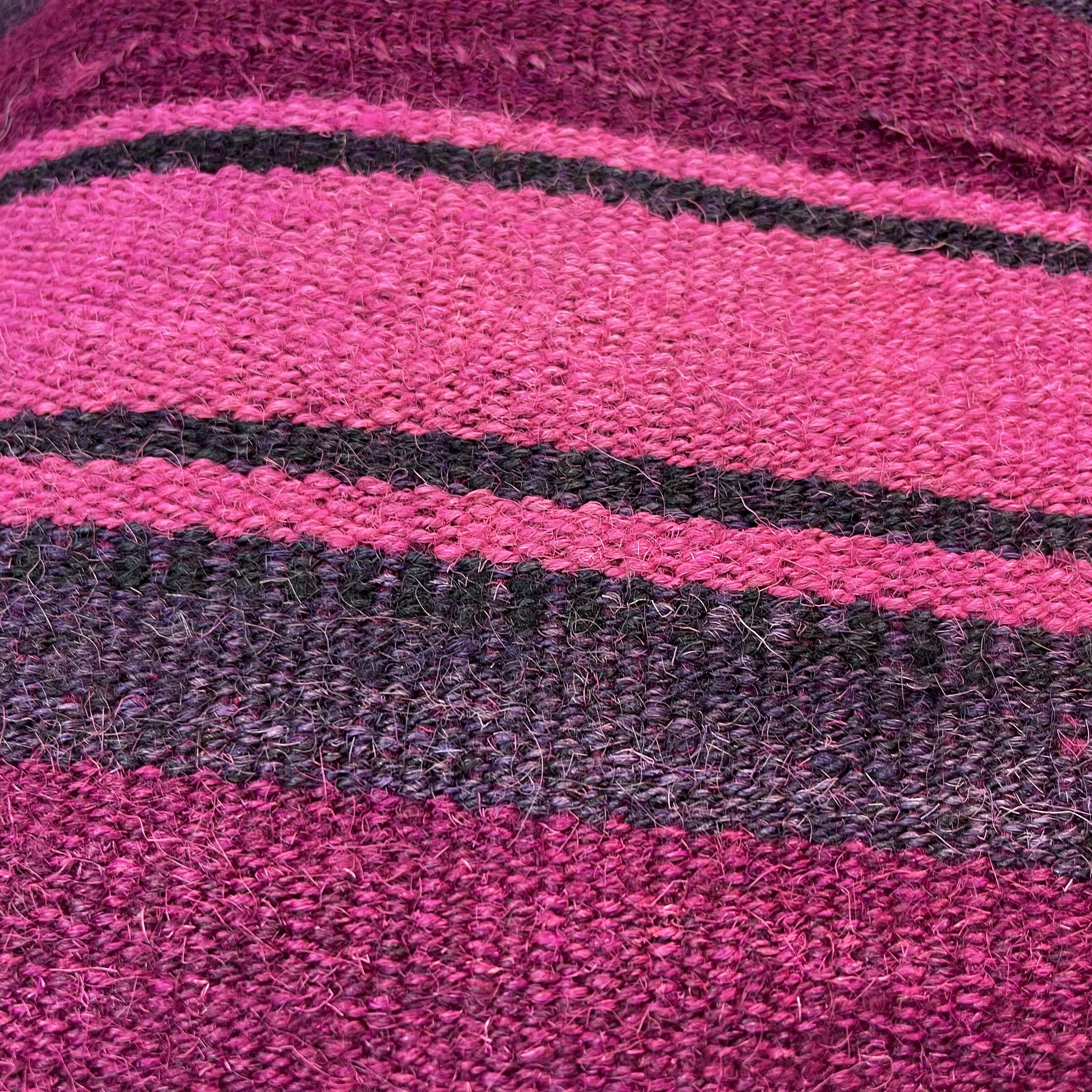 Housse de coussin vintage turque faite à la main, 30 x 50 cm