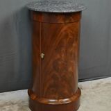 Mahogany bed, Empire style – late 19th century