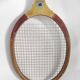 Vintage wooden tennis racket "Tigris" Courtrai, Belgium