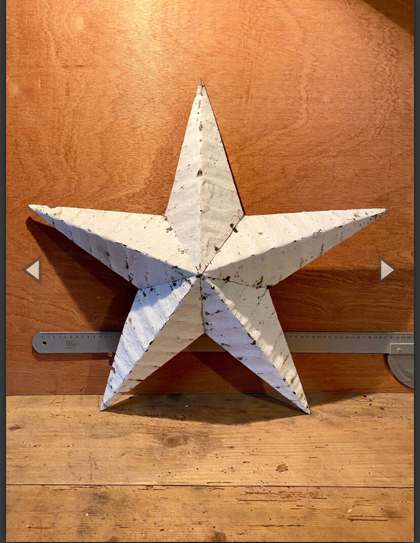 White amish star 56cm