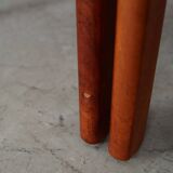 Set of four teak chairs, Danish design, 1970s, production: Denmark