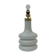 Mid- century design illuminated glass floor, table lamp , 1970’s
