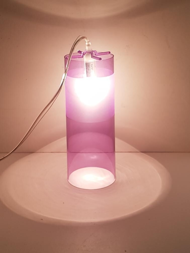 2 Easy Kartell suspension lamps