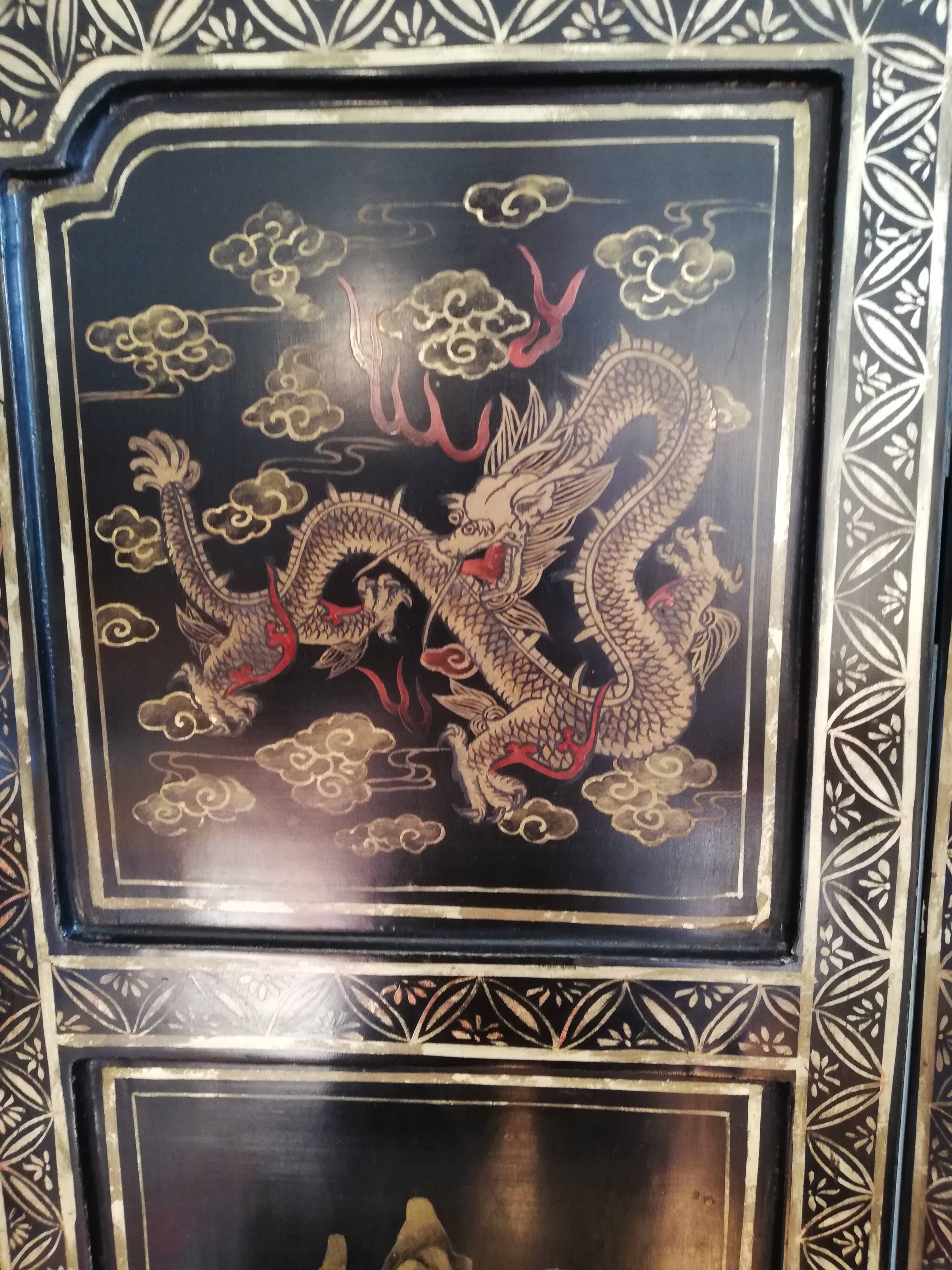 Cabinet  Autel - Chine Vers 1930