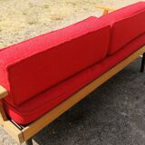 Vintage stretch scandinavian daybed
