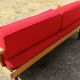 Daybed scandinave extensible vintage