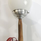 Table lamp /opaline /vintage/bedside lamp
