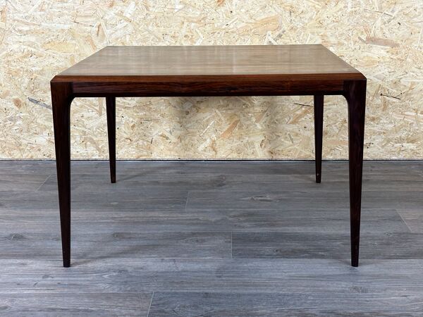 Table basse des années 60 des années 70 par Johannes Andersen pour Silkeborg Danish Design